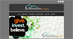 Desktop Screenshot of eanicaragua.com